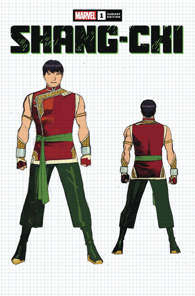 Shang-Chi (2020) #01 (Jim Cheung Design Variant)