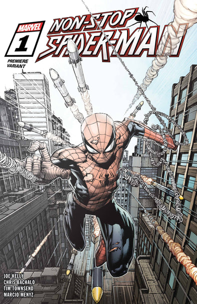Non-Stop Spider-Man (2021) #01 (David Finch Premiere Variant)