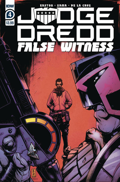 Judge Dredd False Witness (2020) #04 (of 4)