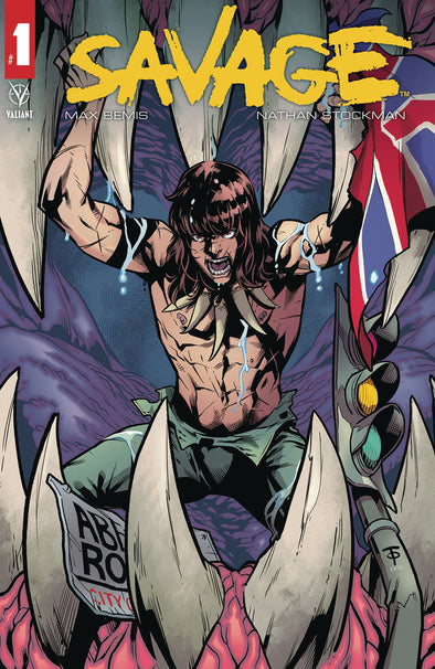 Savage (2021) #01