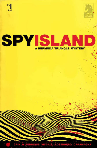 Spy Island (2020) #01 (2nd Printing)