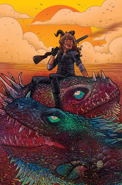 King of Nowhere (2020) #02 (of 5) (David Rubin Variant)