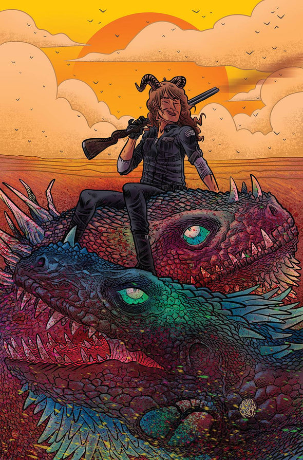 King of Nowhere (2020) #02 (of 5) (David Rubin Variant)