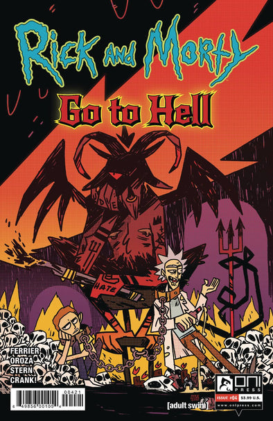Rick and Morty Go To Hell (2020) #04 (Marie Enger Variant)