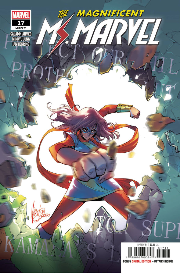 Magnificent Ms. Marvel (2019) #17