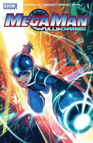 Mega Man Fully Charged (2020) #01