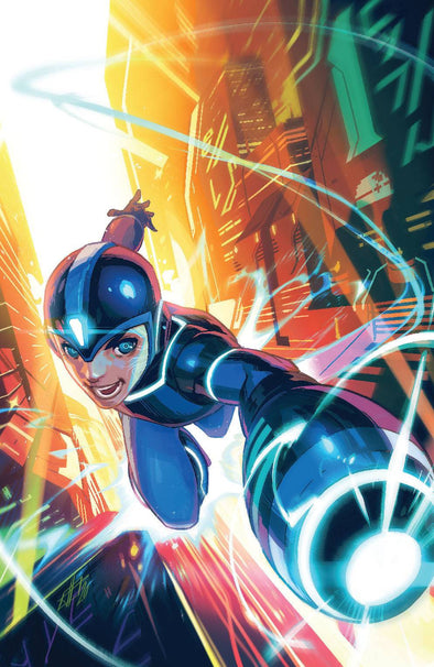 Mega Man Fully Charged (2020) #01 (Toni Infante Foil Variant)