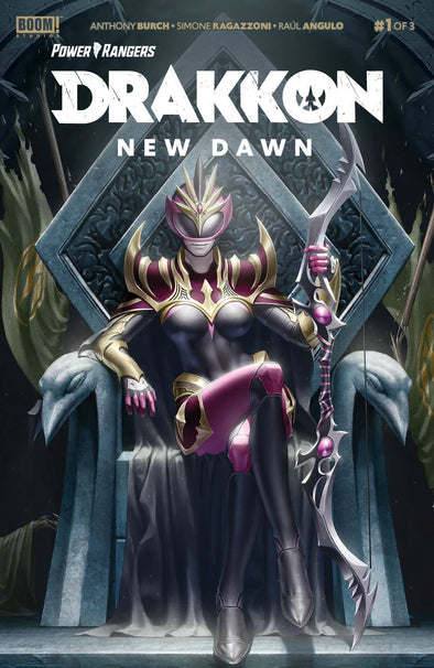 Mighty Morphin Power Rangers Drakkon New Dawn (2020) #01