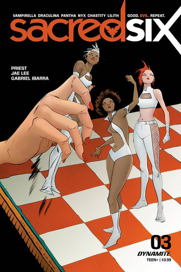 Sacred Six (2020) #03