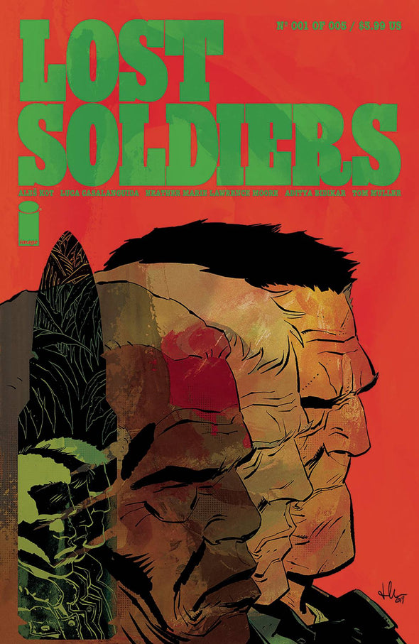 Lost Soldiers (2020) #01 (of 5)