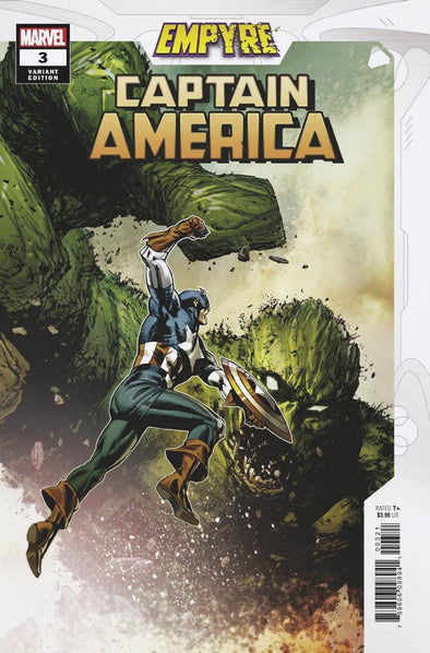 Empyre Captain America (2020) #03 (Butch Guice Variant)