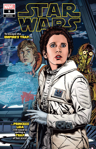 Star Wars (2020) #08 (Michael Golden Variant)