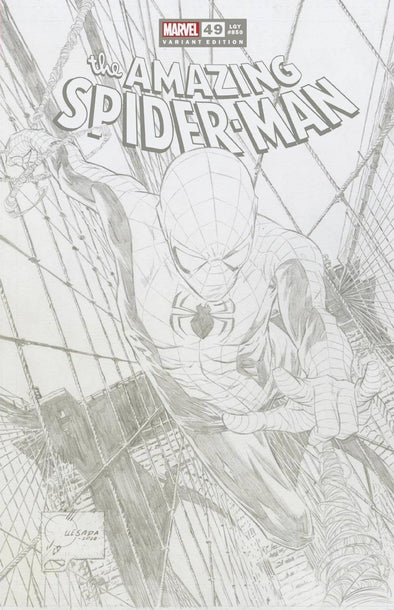 Amazing Spider-Man (2018) #049 (Joe Quesada Sketch 1:100 Variant)