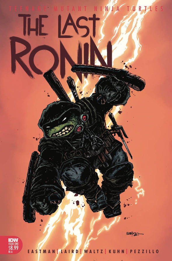 Teenage Mutant Ninja Turtles the Last Ronin #01 (of 5) (Kevin Eastman 1:10 Variant)
