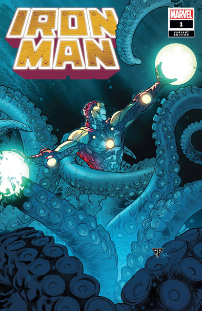 Iron Man (2020) #01 (R. B. Silva Launch Variant)