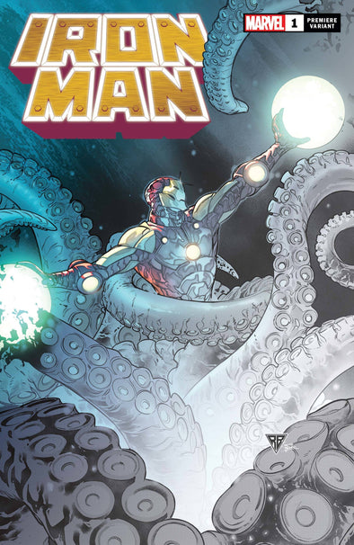 Iron Man (2020) #01 (R. B. Silva Premier Variant)