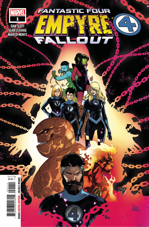 Empyre Fallout Fantastic Four (2020) #01