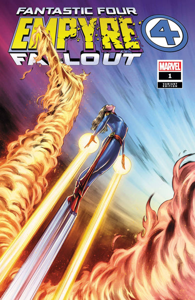 Empyre Fallout Fantastic Four (2020) #01 (Carmen Nunez Carnero Variant)