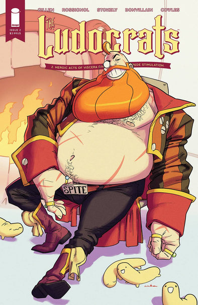 Ludocrats (2020) #02 (of 5) (Kris Anka Variant)
