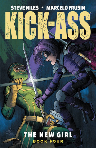 Kick-Ass: The New Girl TP Vol. 04