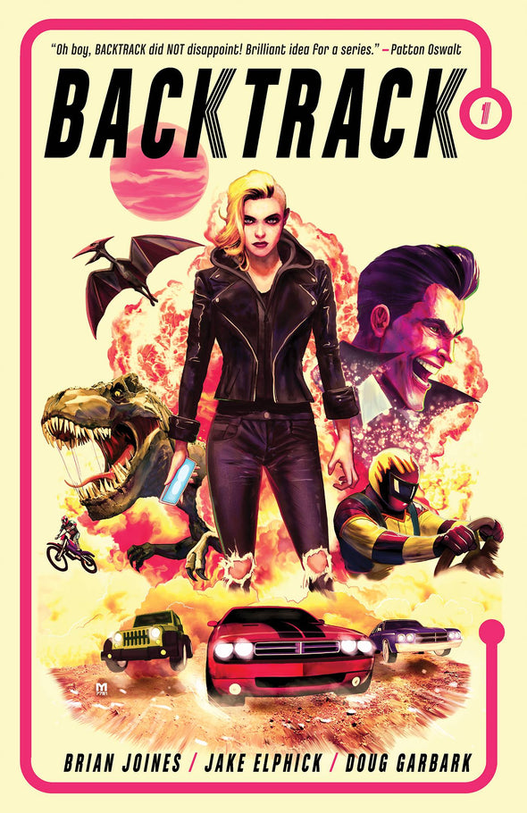 Backtrack TP Vol. 01