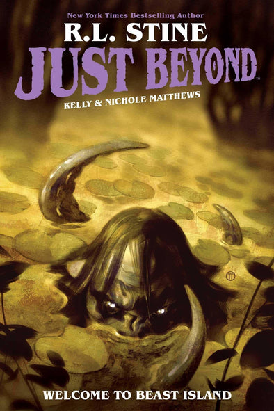 Just Beyond Welcom to Beast Island OGN TP