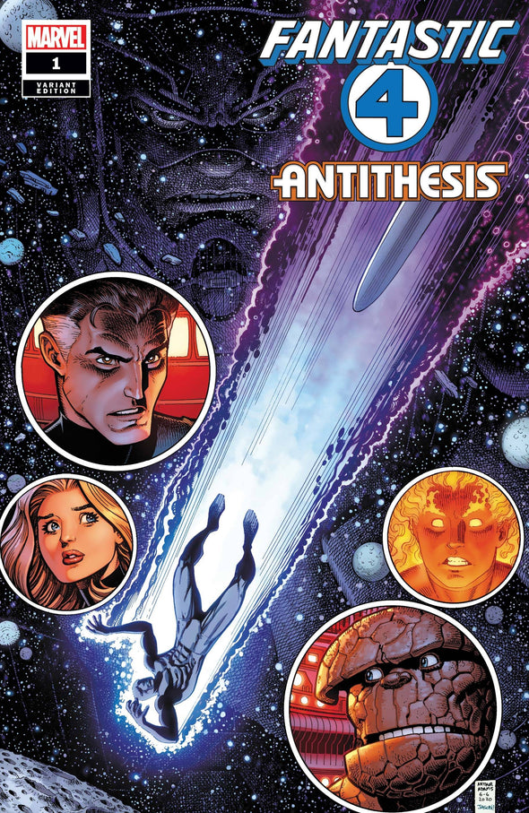 Fantastic Four Antithesis (2020) #01 (of 4) (Arthur Adams Variant)