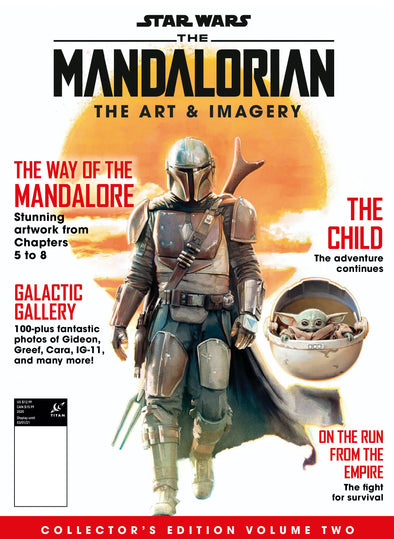Star Wars Mandalorian Art Collection #02 (Newsstand Edition)