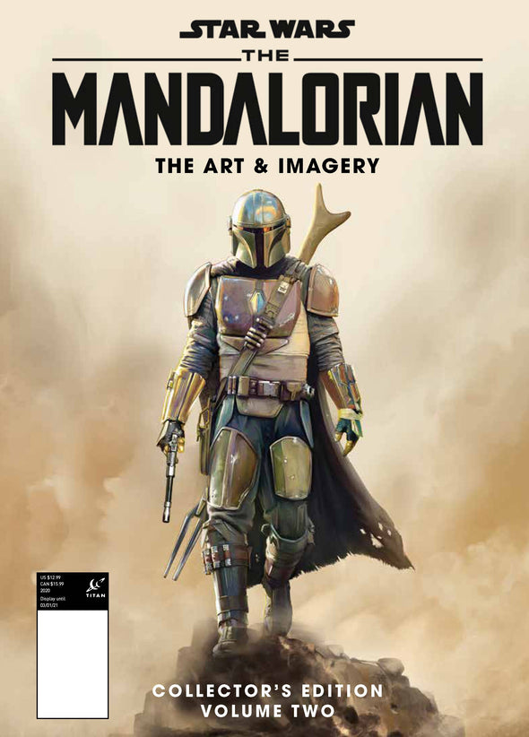 Star Wars Mandalorian Art Collection #02