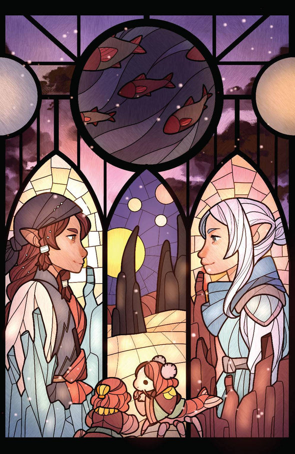 Jim Henson's Dark Crystal Age of Resistance (2019) #11 (Kelly Matthews, Nichole Matthews Variant)