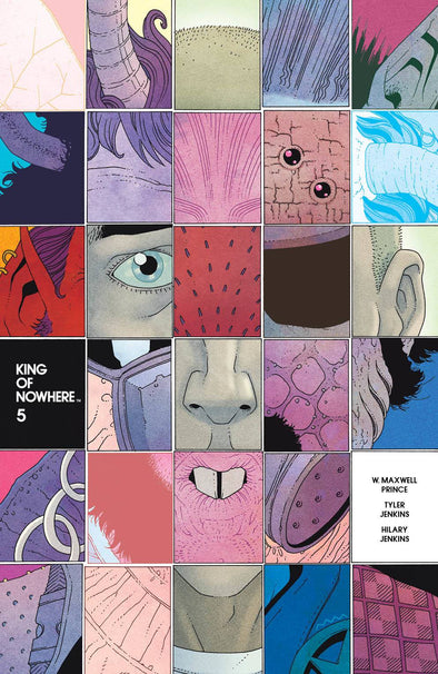 King of Nowhere (2020) #05 (of 5) (Martin Morazzo Variant)