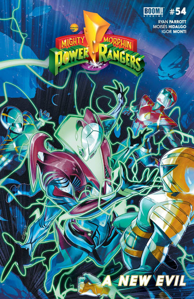 Mighty Morphin Power Rangers (2016) #54