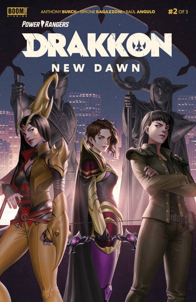 Mighty Morphin Power Rangers Drakkon New Dawn (2020) #02