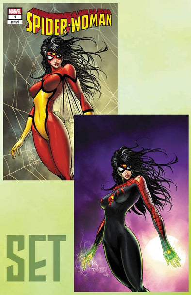 Spider-Woman (2020) #01 (Michael Turner A+B Cover)