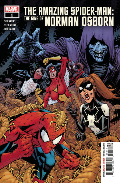 Amazing Spider-Man Sins of Norman Osborn (2020) #01
