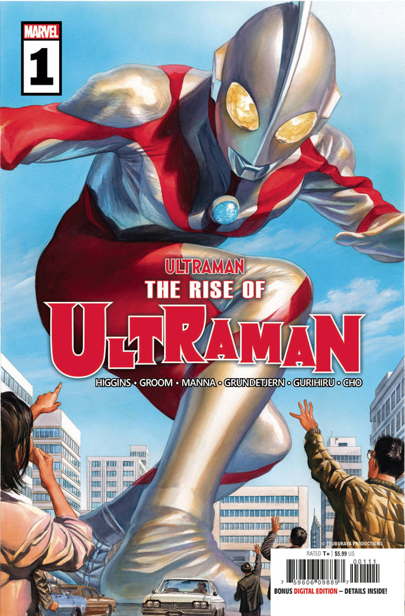 Rise of Ultraman (2020) #01