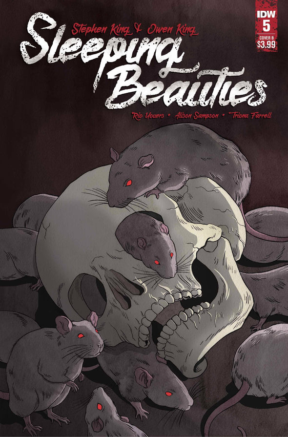 Sleeping Beauties (2020) #05 (of 10) (Jenn Woodall Variant)