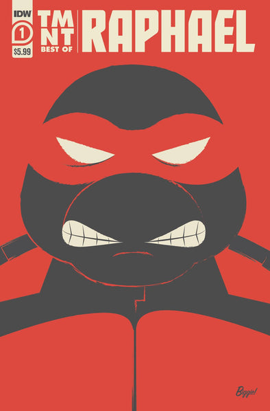 Teenage Mutant Ninja Turtles Best of Rapael (2020) #01
