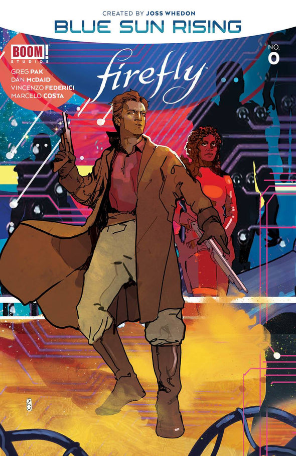 Firefly Blue Sun Rising (2020) #00 (Christian Ward Variant)