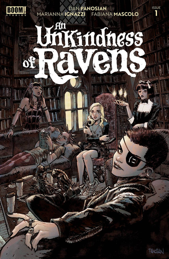 Unkindness of Ravens (2020) #01 (of 4)