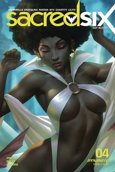 Sacred Six (2020) #04 (Derrick Chew Variant)