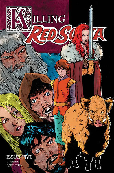 Killing Red Sonja (2020) #05 (Brent Peeples Variant)