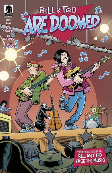 Bill & Ted Are Doomed (2020) #01 (of 4) (Roger Langridge Variant)