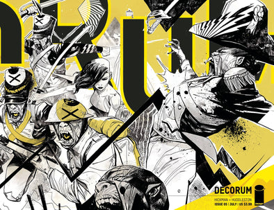 Decorum (2020) #05 (of 8) (Mike Huddleston Variant)