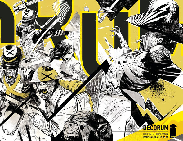 Decorum (2020) #05 (of 8) (Mike Huddleston Variant)