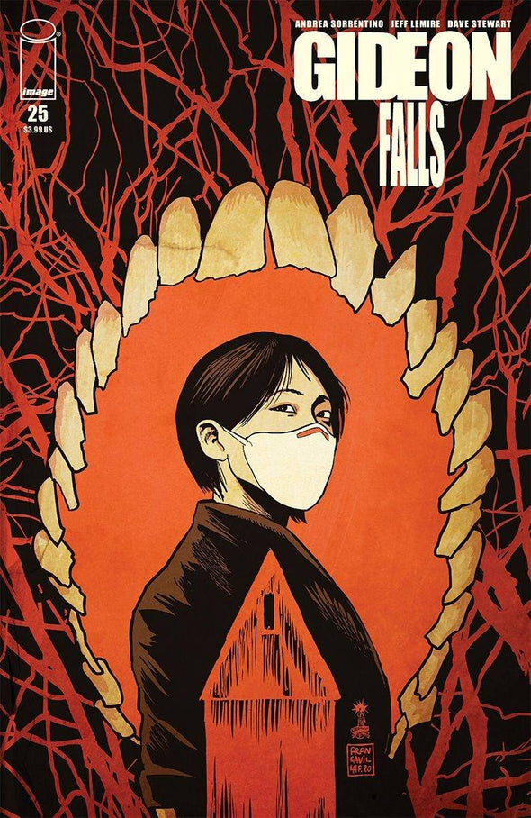 Gideon Falls (2018) #25 (Francesco Francavilla Variant)