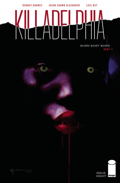 Killadelphia (2019) #08 (Bill Sienkiewicz Variant)