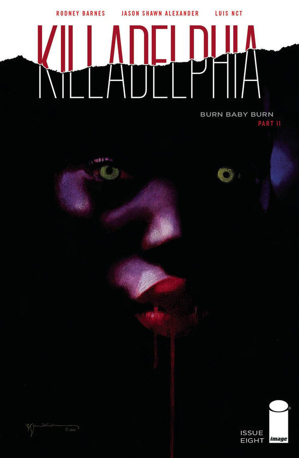 Killadelphia (2019) #08 (Bill Sienkiewicz Variant)
