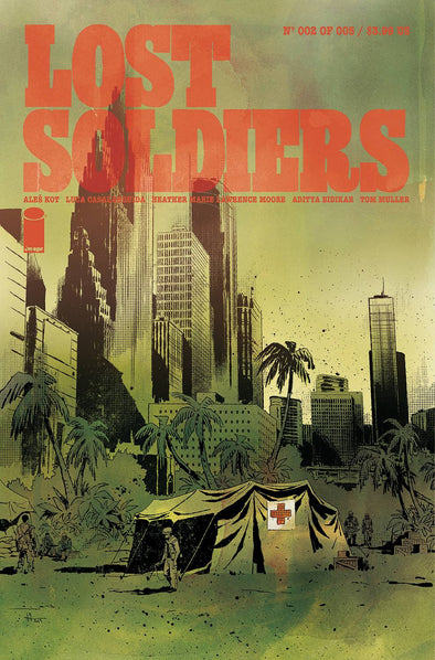 Lost Soldiers (2020) #02 (of 5)