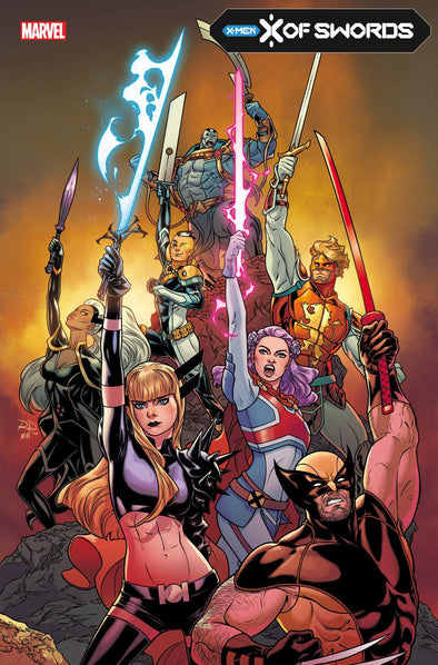 X of Swords Creation (2020) #01 (Russell Dauterman Launch Variant)